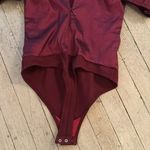 Majorelle  Cruz Bodysuit in Maroon Photo 10
