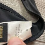 Ninety six degrees black beaded bikini top swimwear bathing suit swimsuit m Gold Size M Photo 5