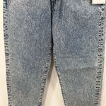 Edwin Jeans Size 26 NWT Anderson Ankle 90s Saturn Acid Wash Denim High Rise Blue Photo 14