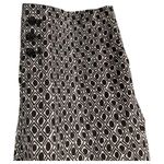 Lands' End Brown Patterned Cropped Pull On Relaxed Pants Women's Size 14 P Photo 6