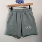 Boys Lie  Small Classics V2 Shorts Lead Light Teal Cut Off Lounge Minimal Comfy Photo 0