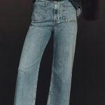 Anthropologie  MAEVE The Colette Wide Leg Crop Jeans size 28 Petite Photo 0