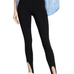 Good American NWT Stirrup Essential Black Legging Pants - Size 2 (Medium) Photo 0