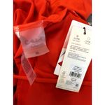 CALIA Women's Swim Triangle Strappy Back One Piece 16 Fresh Red NWT Photo 2