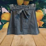 American Eagle chambray paper bag tie waist skirt
SMALL Photo 10