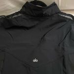 Alo Yoga  NWOT Origin Full Zip Track Jacket Black Size M Photo 9