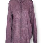 United Colors Of Benetton Benetton Shirt Black Red Long Sleeve Button Front Card Suits Novelty Print Photo 0