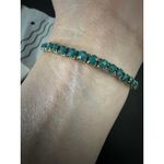 6 Piece Green Costume Jewelry Bundle, Necklaces, Earrings, Bracelets Photo 13