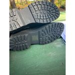 Madden Girl Carra Combat Boots Black Faux Suede Fur Lined Moto Size 8.5 NWT Photo 6