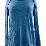 We The Free Women's Cowl Neck Split Back Knit Top Multicolor Size M Photo 0