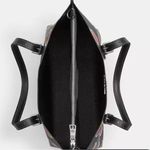 Coach 🔥🎁NWT! Mollie Tote Bag 25 Heart Bolt Print Msrp: $378.00 Photo 3