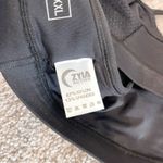 Zyia  Black Grid Sports Bra Racerback Activewear Sz XXL Athletic athleisure Wear Photo 4