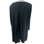 Chloé CHLOE Crepe Mini Cape-Back Dress Photo 4