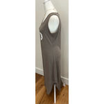 Women's Dress Size Medium Brown with Hearts Photo 1