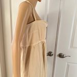 NANUSHKA Kaia Denim Button-Front Maxi Dress w/ Removable Straps Photo 10