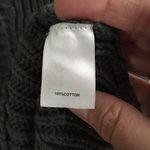 Caslon  dark gray button front cardigan MP Photo 6