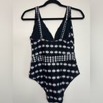 Sea Level Australia Black White Geometric One Piece Swimsuit Size 6 Photo 5
