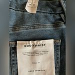 Good American NWT  Good Waist Skinny Jeans Distressed Blue Wash Indigo144 Size 10 Photo 4