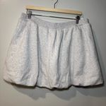 Aerie NWT OFFLINE By  Cloud Fleece Bubble Skort Gray Pull on Size Small XL Photo 3