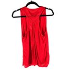 Athleta  Kettlebella Athletic Racerback Tank Top Neon Orange S Photo 1