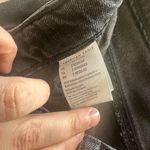 American Eagle  Black Denim Highest Rise Mom Jeans size 2​​ Photo 8