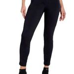 Anatomie Ipant Hybrid Zip Front Slim Fit Pant black sz S Photo 0