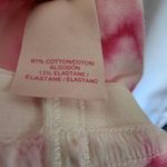 Victoria's Secret NWT  Women's Pink White Tie Dye Bra Top Crossback Tank Size S Photo 4