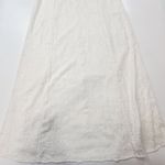 LPA  Gabriella Eyelet Maxi Dress in Coconut Milk Medium Photo 8
