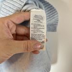 J.Crew  Women's Blue Sleeveless Turtleneck Knit Tank Sweater Vest Top Size M Photo 2