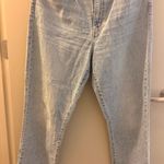 DAZE Straight leg light wash jeans Blue Size 31 Photo 0