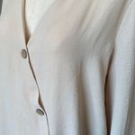 Fred David  Tan Button Blouse-NWT Photo 2