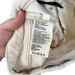 Anthropologie Pilcro High-Rise Skinny Corduroy Pants Creme Ivory Size 28 Photo 13