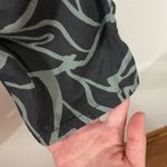 Gap green floral print tapered leg elastic waist track pants size XS Photo 6