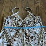 MiracleSuit  Womens Leopard Print Love Knot Underwire Tankini Swim Top Size 16 Photo 8