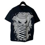 Marvel Vintage Y2K Punisher T Shirt Black Large L Graphic Tee Cotton Solid Logo Photo 0