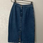 Zena vintage 90s denim skirt Size 2 Photo 3