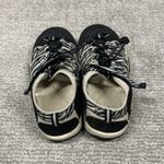 Keen  Sandals Womens 5 Newport H2 Zebra Black White Waterproof EU 37 Youth 3.5 Photo 5