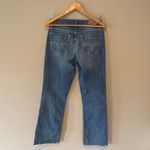 Levi's LEVI’S Women’s 529 Curvy Bootcut Denim Jeans W28 L32 EUC Medium Wash Photo 11