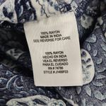 Patrons of Peace Navy Boho Skorts Size Small NWT Dark Blue Paisley Shorts Photo 5