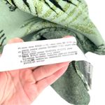 ZARA  Pullover Palm Leaf Cabana Vacation VNeck Short Sleeve Tunic Sweater Top Photo 10