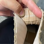 Dolce Vita Stana Western Chelsea Boots in Gold Metallic Size 9 Tan Photo 6