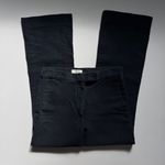 Sandro  Elegant Dark Navy Cropped Trousers Size 34 Photo 1