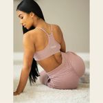 Bombshell sportswear Bombshell bra and jogger set! Photo 1