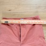 Madewell  Tall Emmett Wide-Leg Crop Pants: Button-Front Edition Salmon Color 27T Photo 5