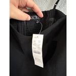 J.Crew NWT Sweetheart Bustier Top in Drapey Crepe size 4 in Black Photo 3