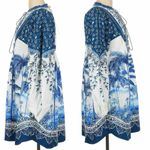 Farm Rio Off-White Palm Tree Beach Tropical Mini
Dress Size Medium Photo 14