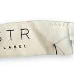 ASTR  The Label Floral Smocked balloon Sleeve Top Pink Green Garden Party Sz L Photo 2