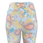 LuLaRoe Pastel Boho Paisley Print High Waist Leggings Photo 7