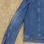 quilted jean jacket Size M Photo 2