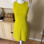 ALC Frank A.L.C. Gia Sleeveless Mini Dress in Cactus Yellow Green Mini‎  Size 4 Photo 1